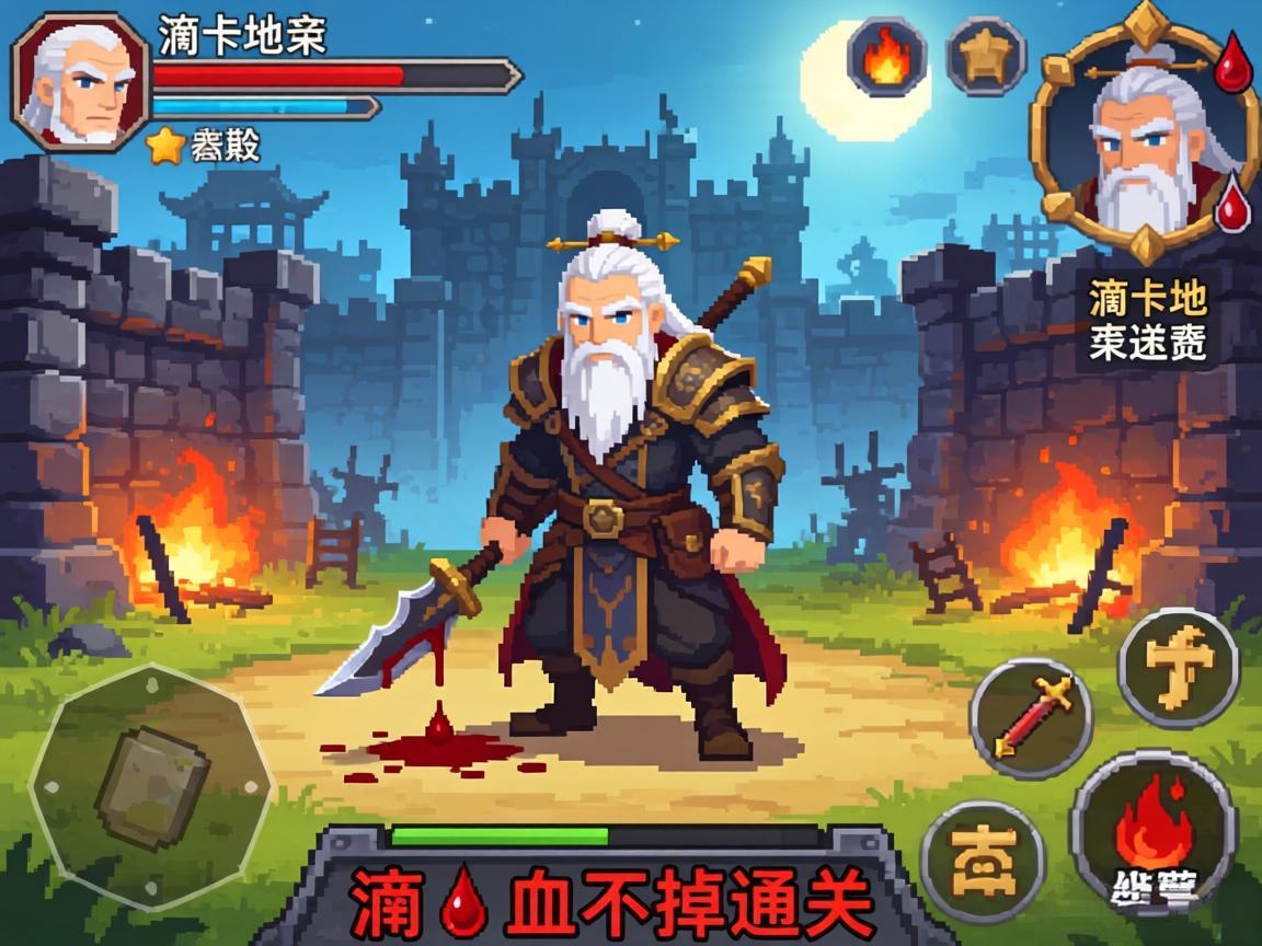 老祖卡地牢一滴血不掉通关