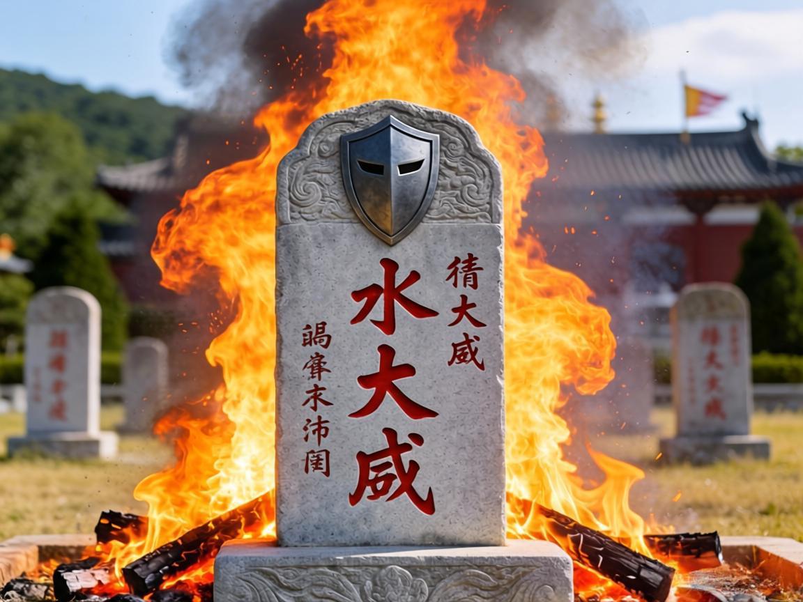 这波没火盾直接立碑