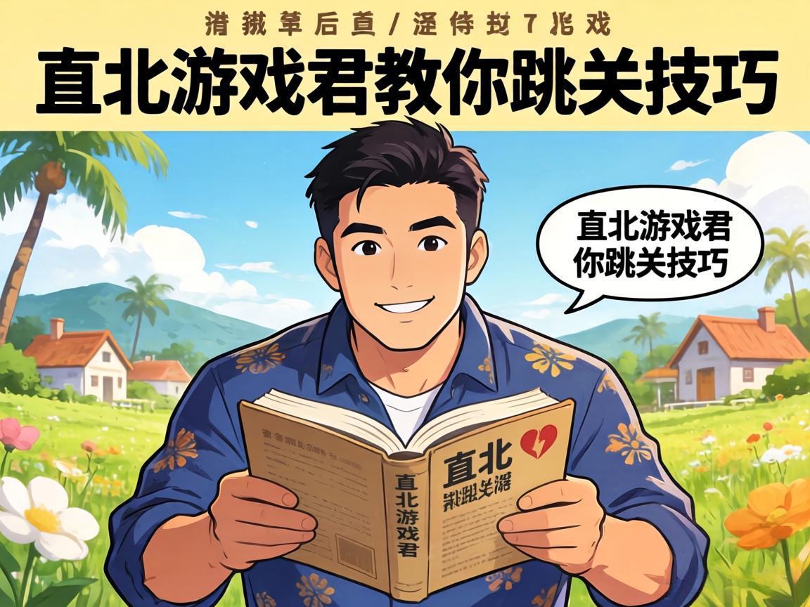 直北游戏君教你跳关技巧