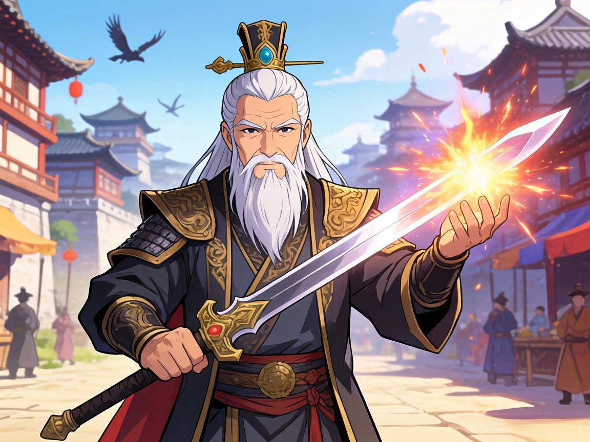 老祖卡魔术变城武现场