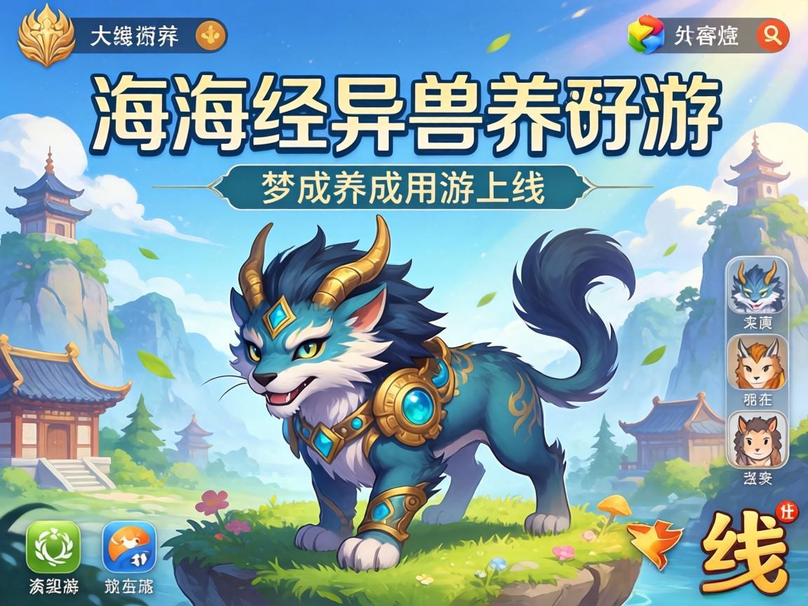山海经异兽养成手游上线
