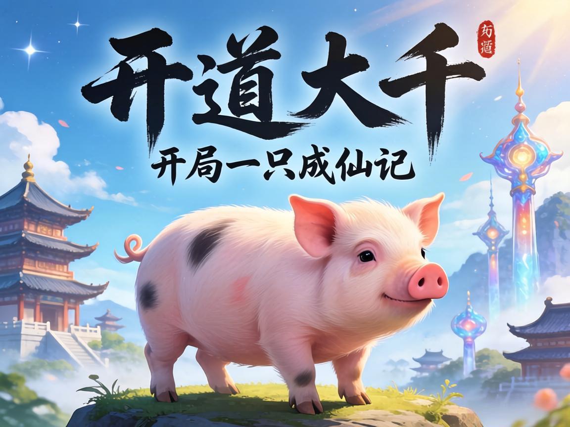 寻道大千：开局一只猪成仙记