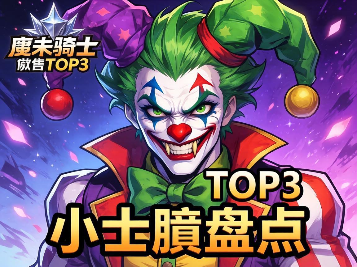 元气骑士TOP3小丑皮肤盘点