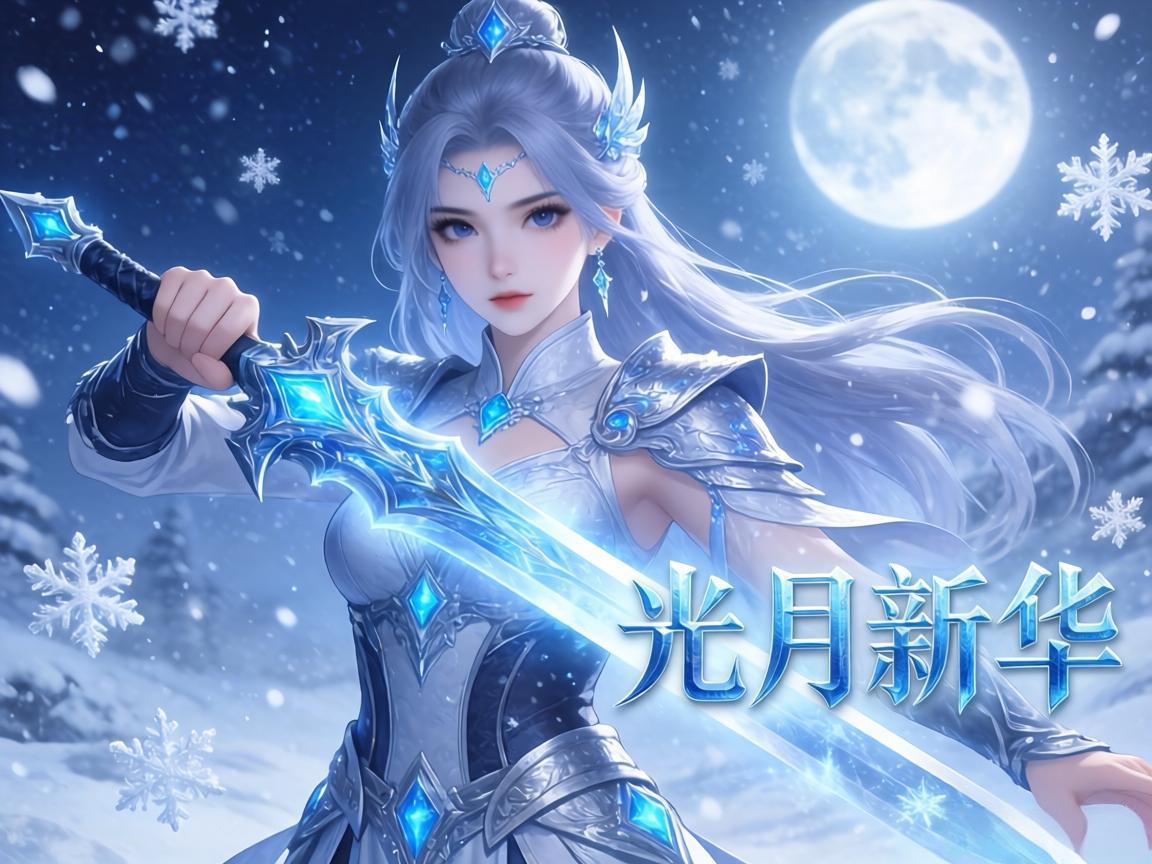 寒光月华剑：全屏飘雪神器登场