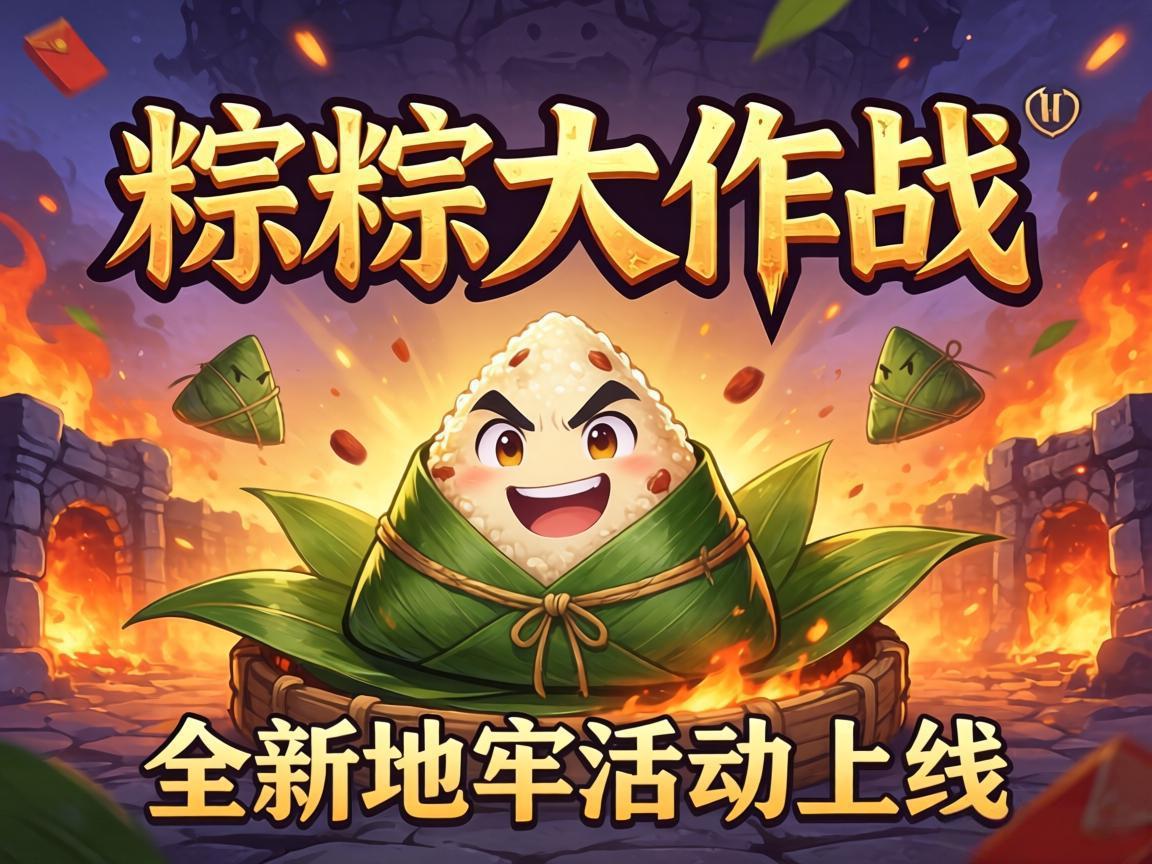 粽粽大作战：全新地牢活动上线