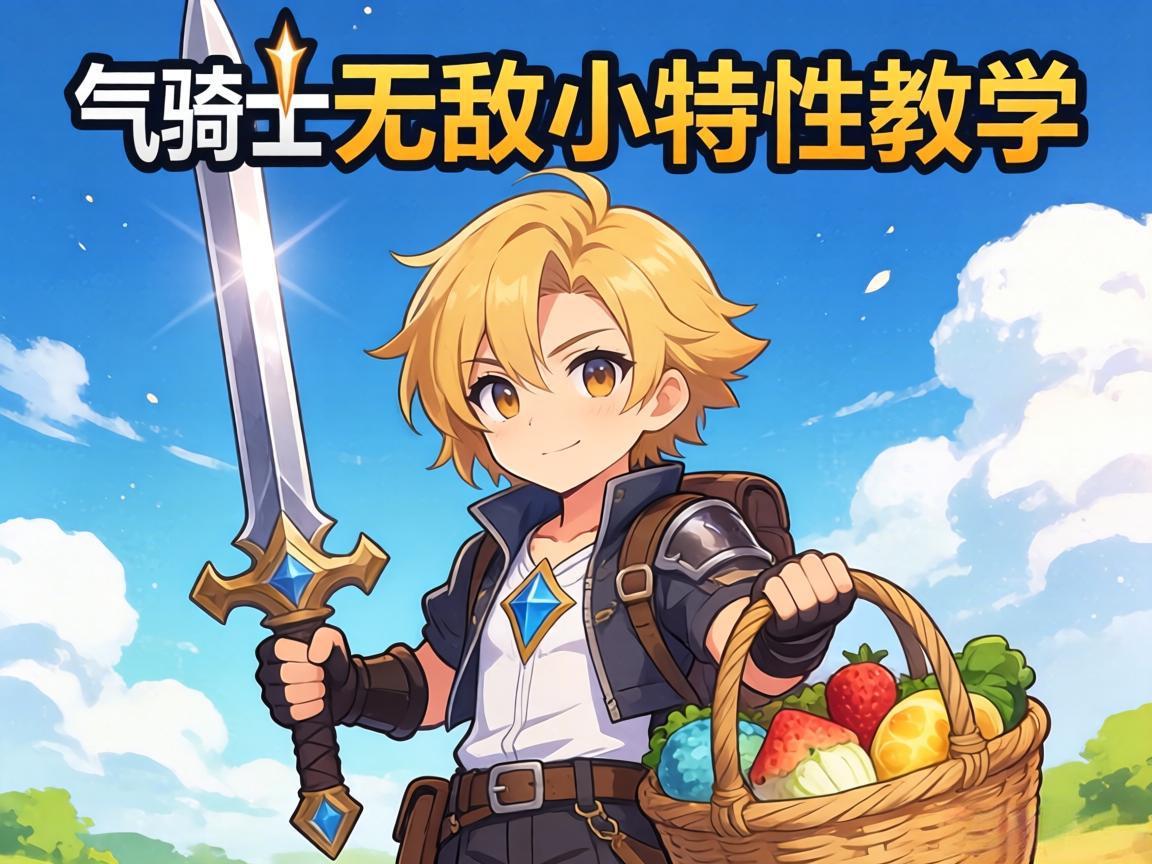 元气骑士无敌小特性教学