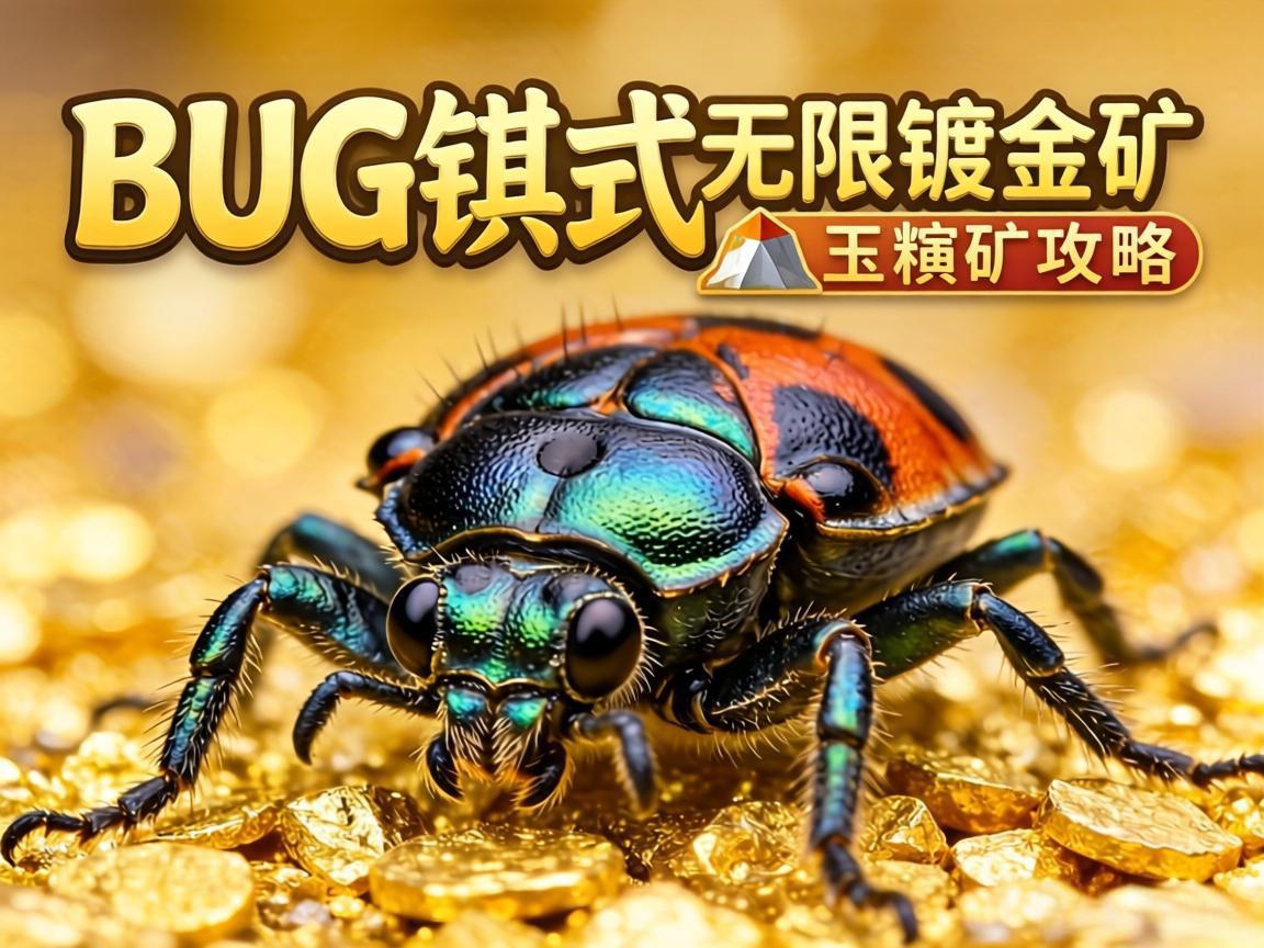 BUG模式无限镀金矿攻略