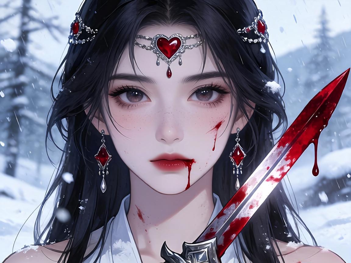 丝血反杀：只有爱没有悲伤