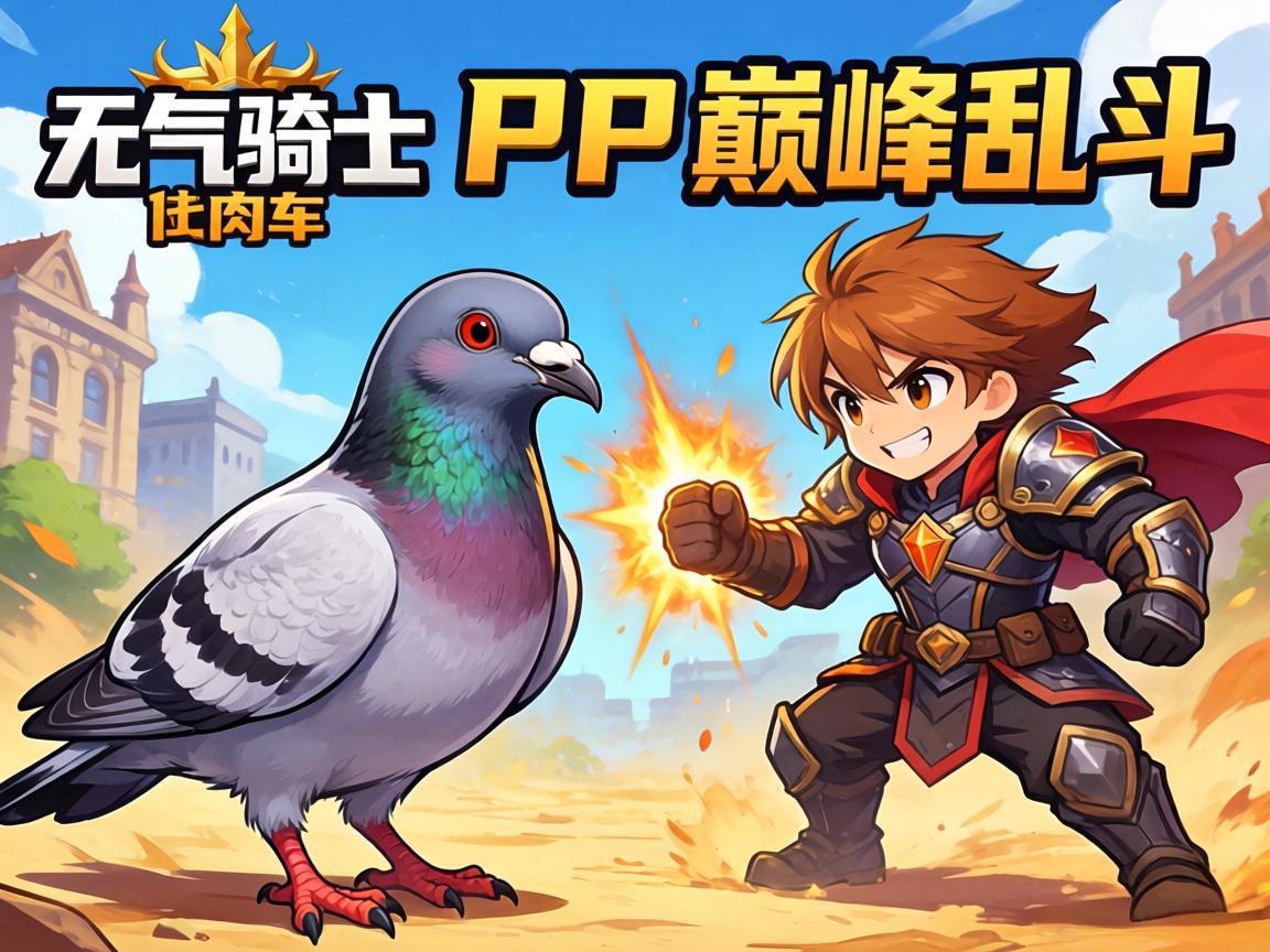 元气骑士肉鸽PVP巅峰乱斗