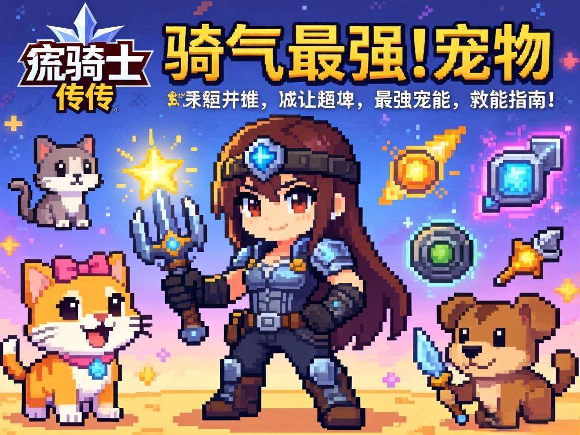 元气骑士前传最强宠物及装备技能指南