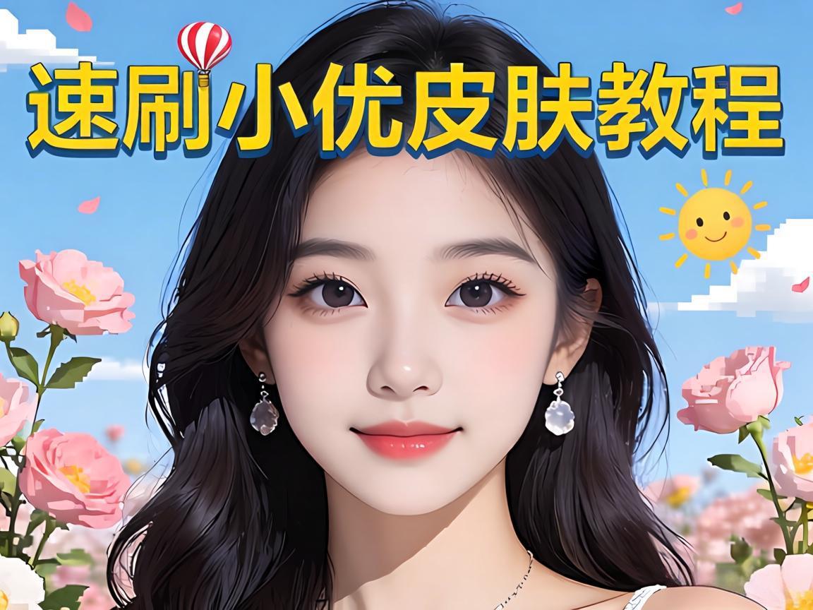 速刷小优皮肤教程
