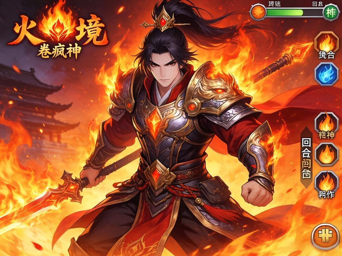 离火之境：卷疯了的回合制新神作