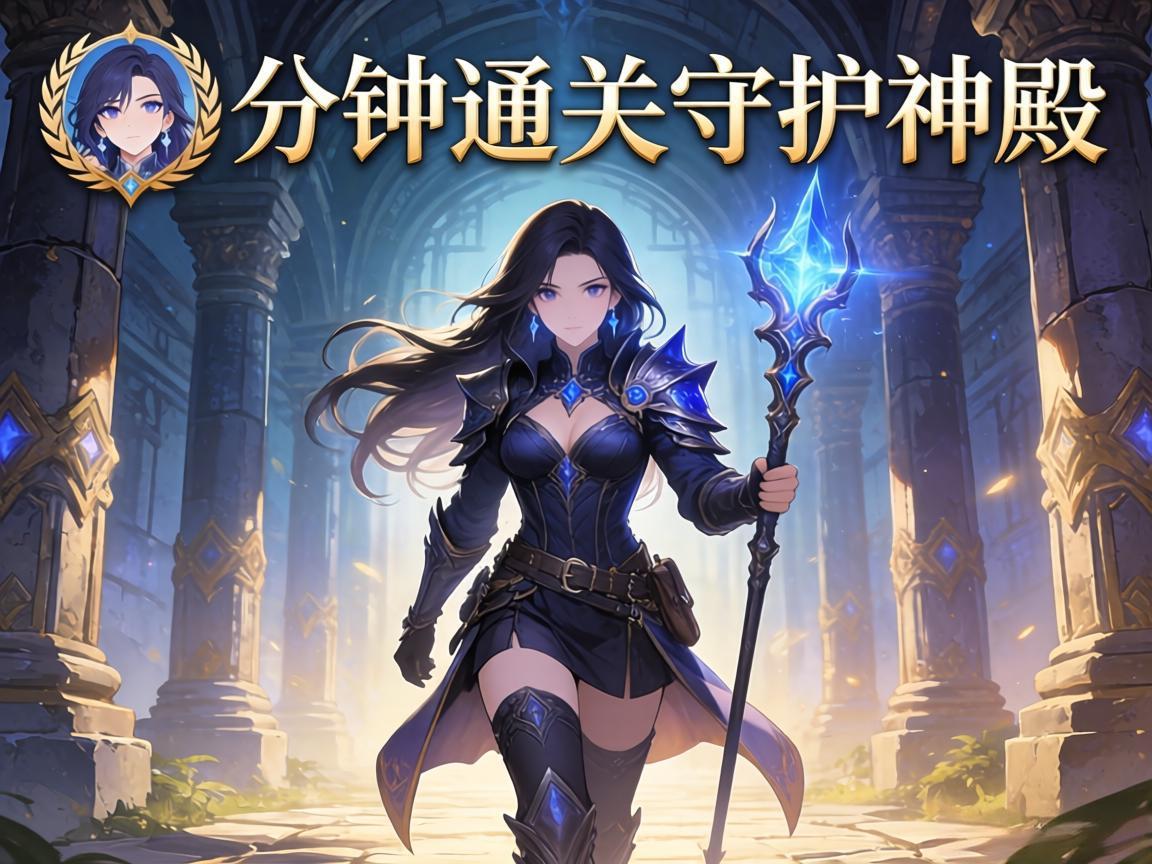 10分钟通关守护神殿！
