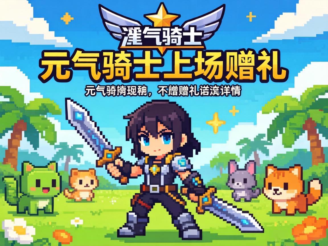 元气骑士上架赠礼详情