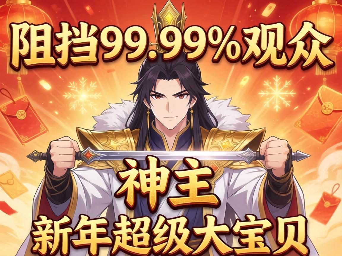 一键阻拦99.99%观众，神主卡开新年超级大宝贝