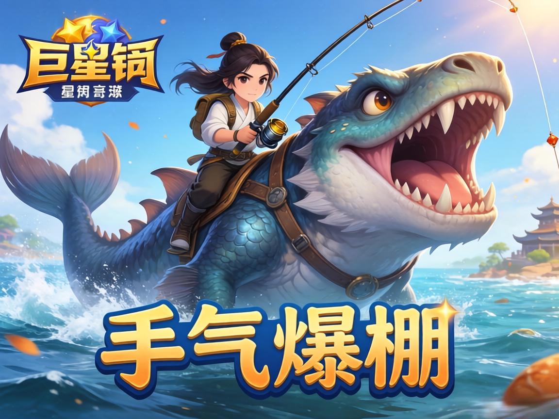 楚星钓：手气爆棚的巨物钓鱼手游