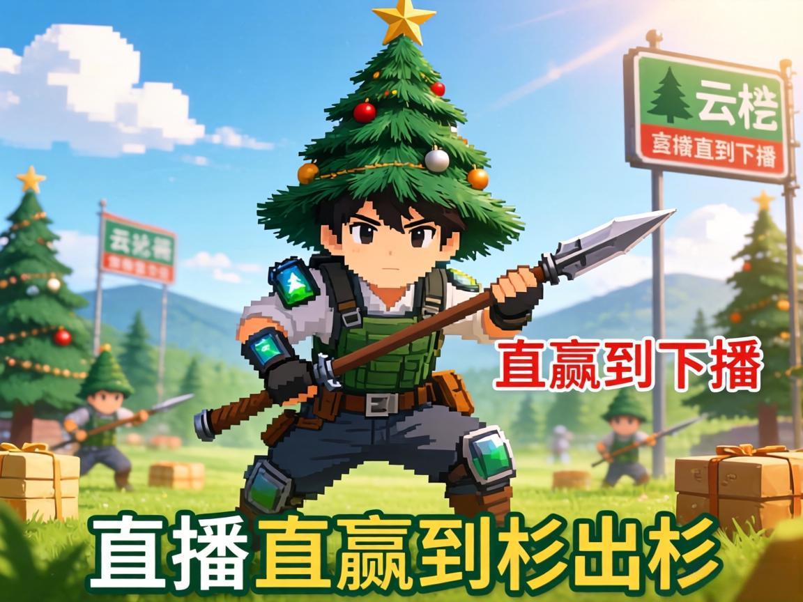 云杉出战，直播直赢到下播