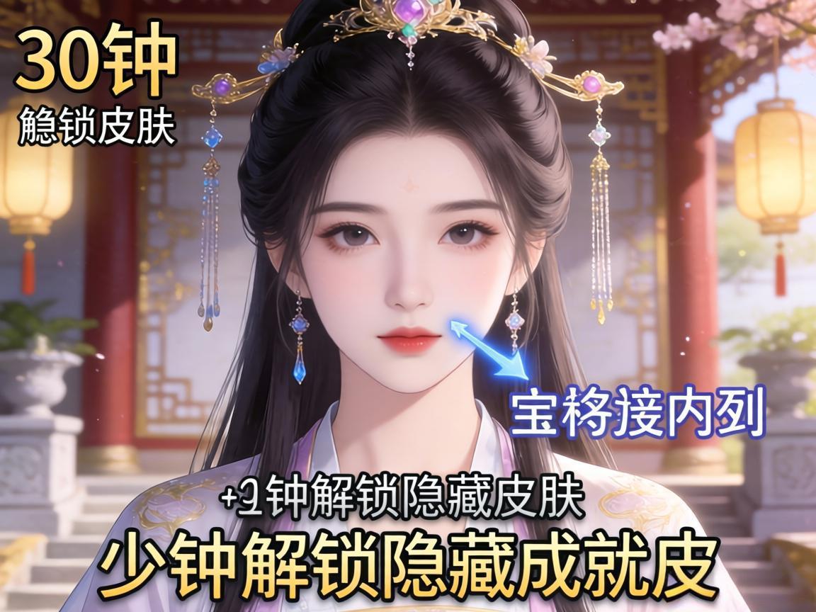 30秒解锁隐藏成就皮肤