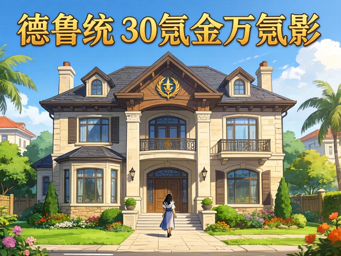 榜2德鲁伊的3万氪金豪宅