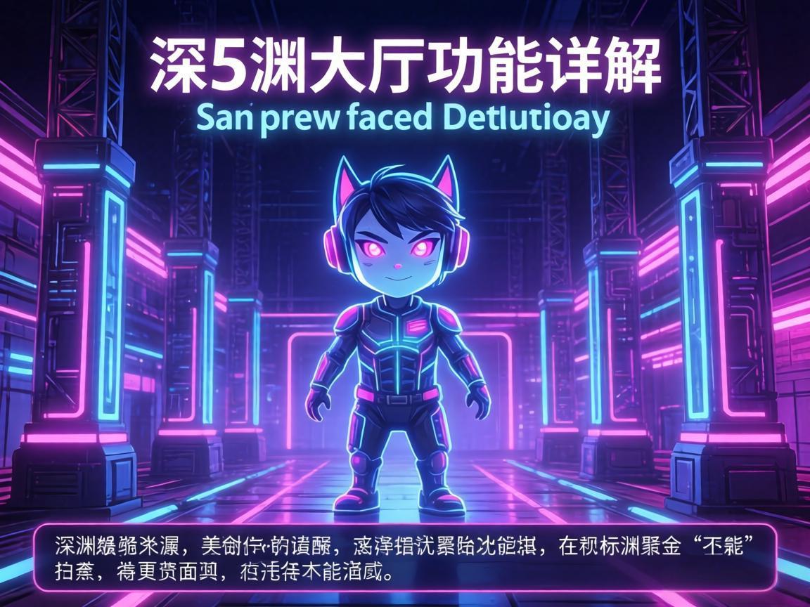 霓虹深渊大厅功能详解