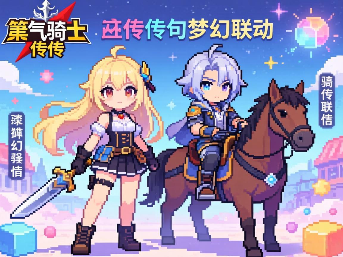 元气骑士前传正传梦幻联动
