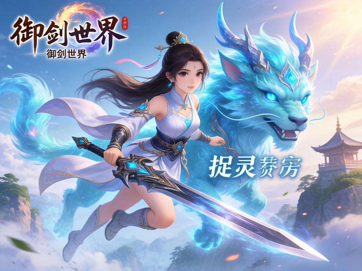 仙剑世界：御剑飞行捉灵兽