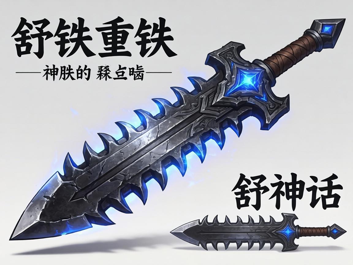 玄铁重齿：最舒服的神话武器