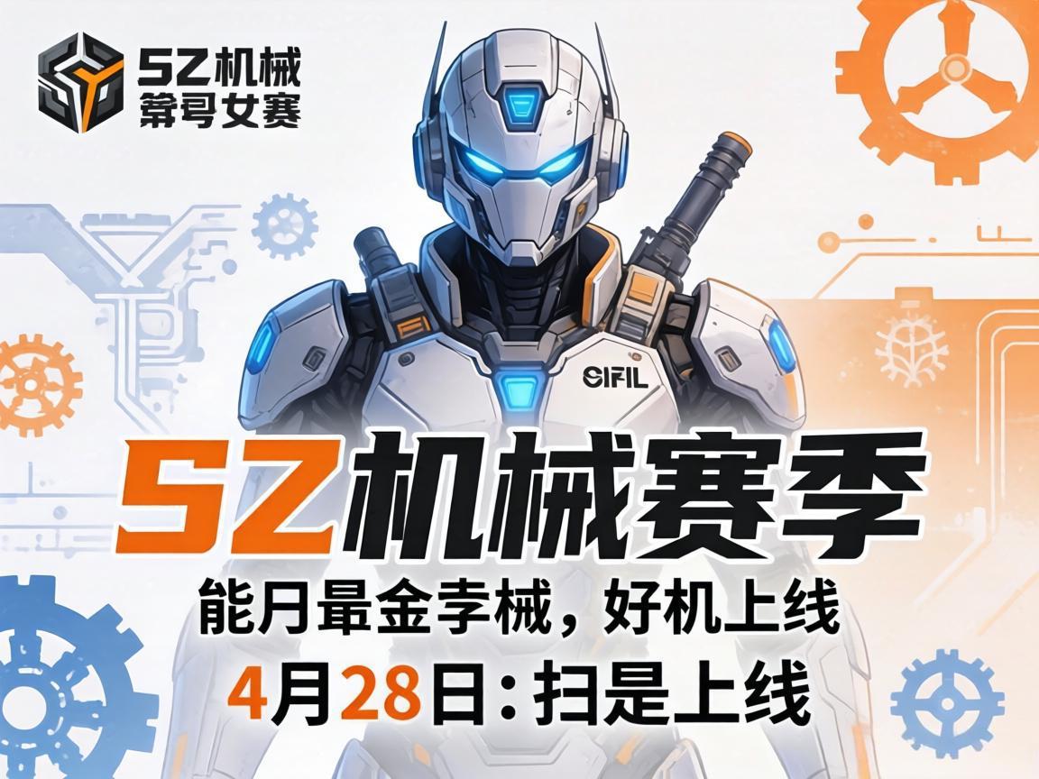 S2机械赛季4月28日上线