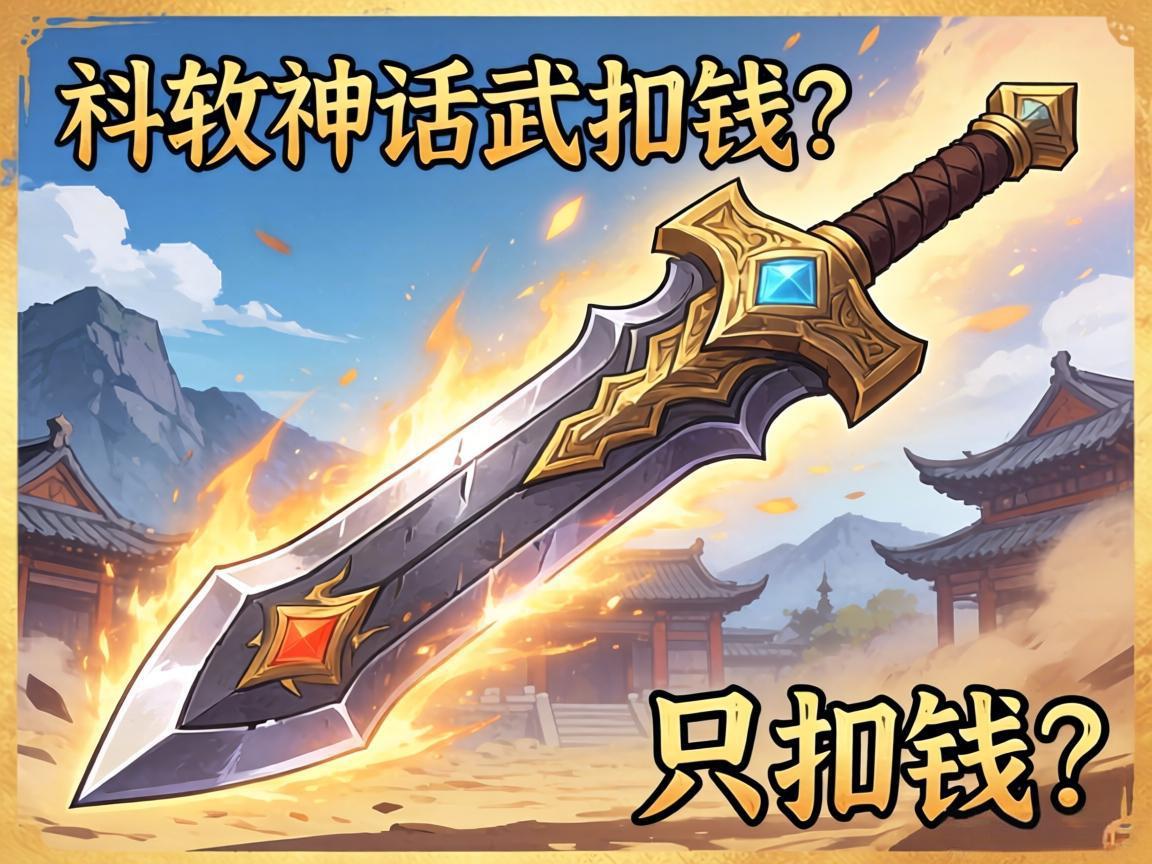 重铸神话武器只扣钱？
