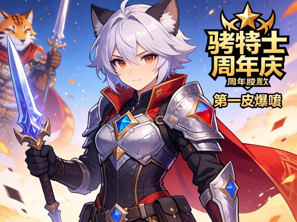 元气骑士周年庆新皮肤爆料