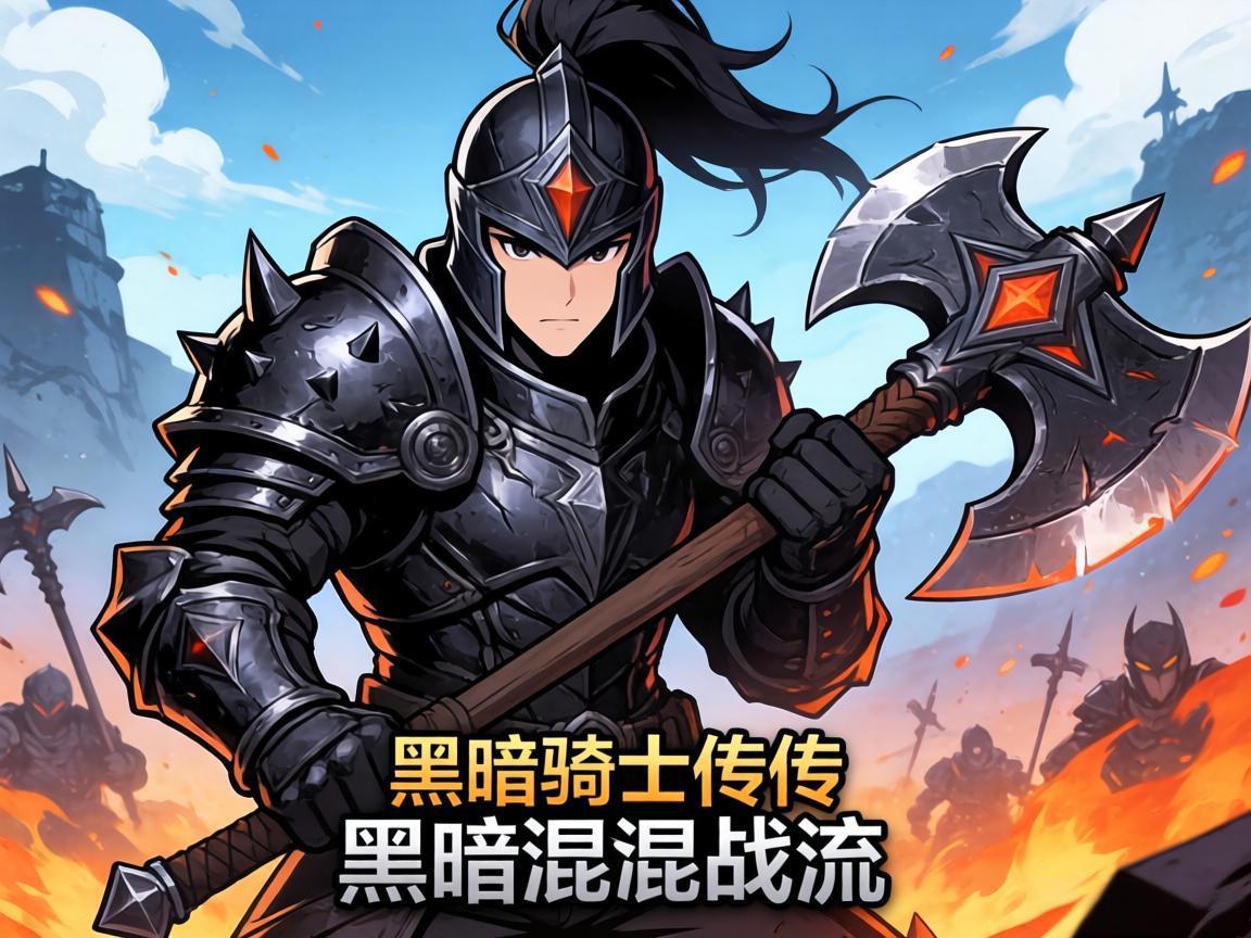 元气骑士前传黑暗骑士混伤战斧流