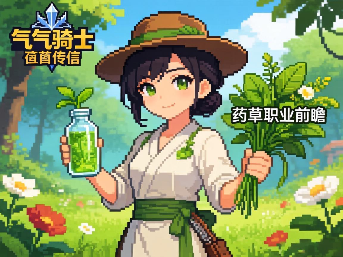 元气骑士前传药草师职业前瞻