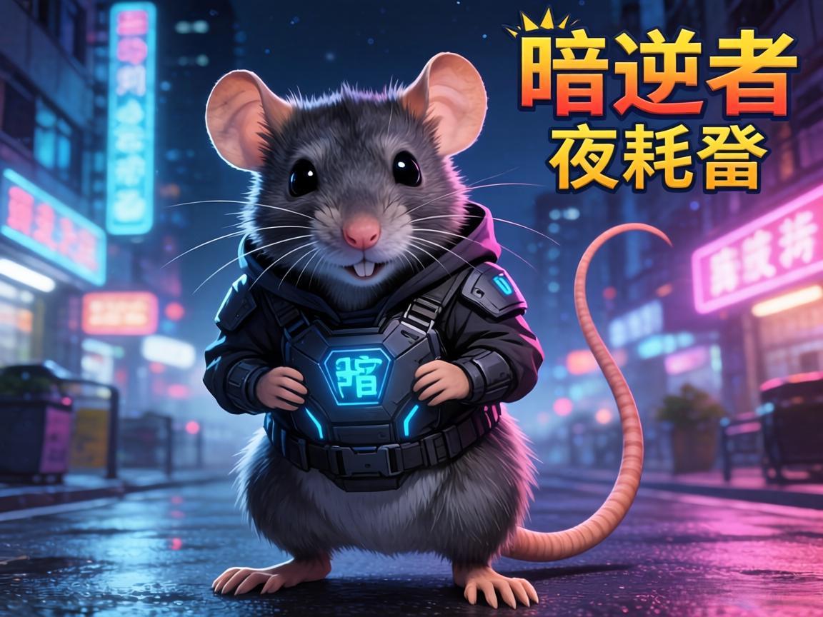 代号街区实测：暗逆者夜耗子登场
