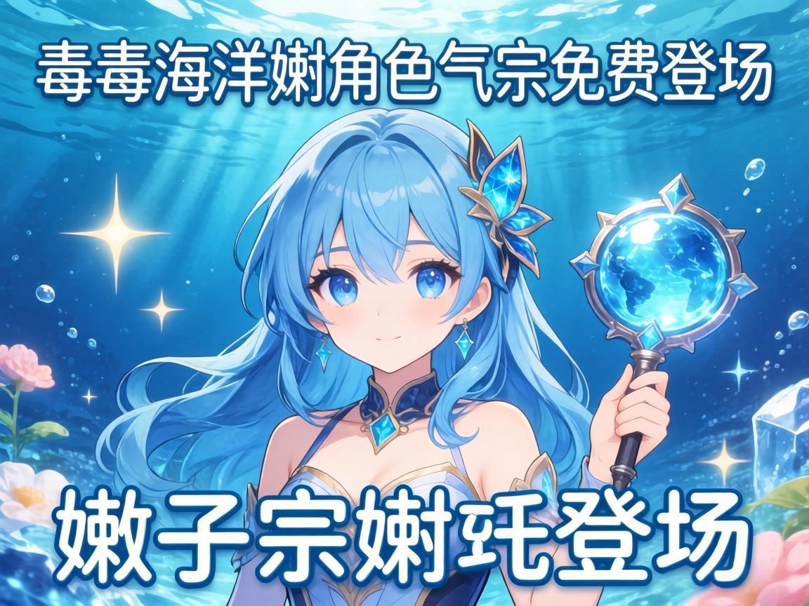 嫩毒海洋新角色气宗免费登场