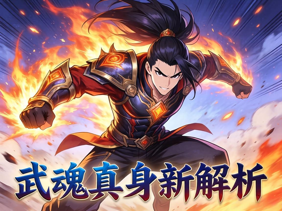 决心猛冲：武魂真身新技能解析