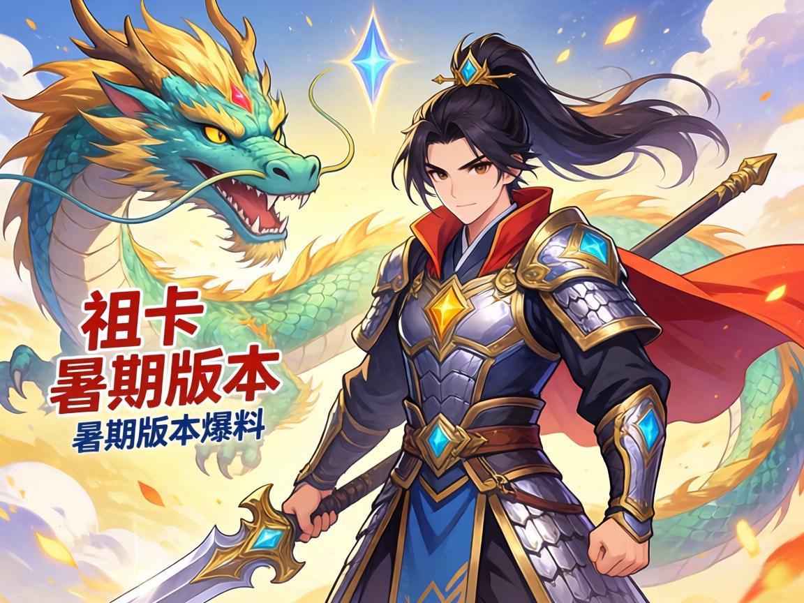神龙大侠祖卡暑期版本爆料