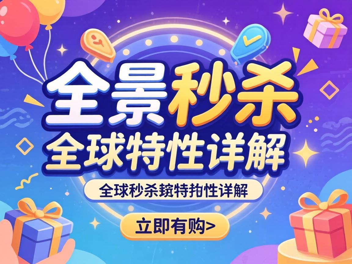 全屏秒杀特性详解
