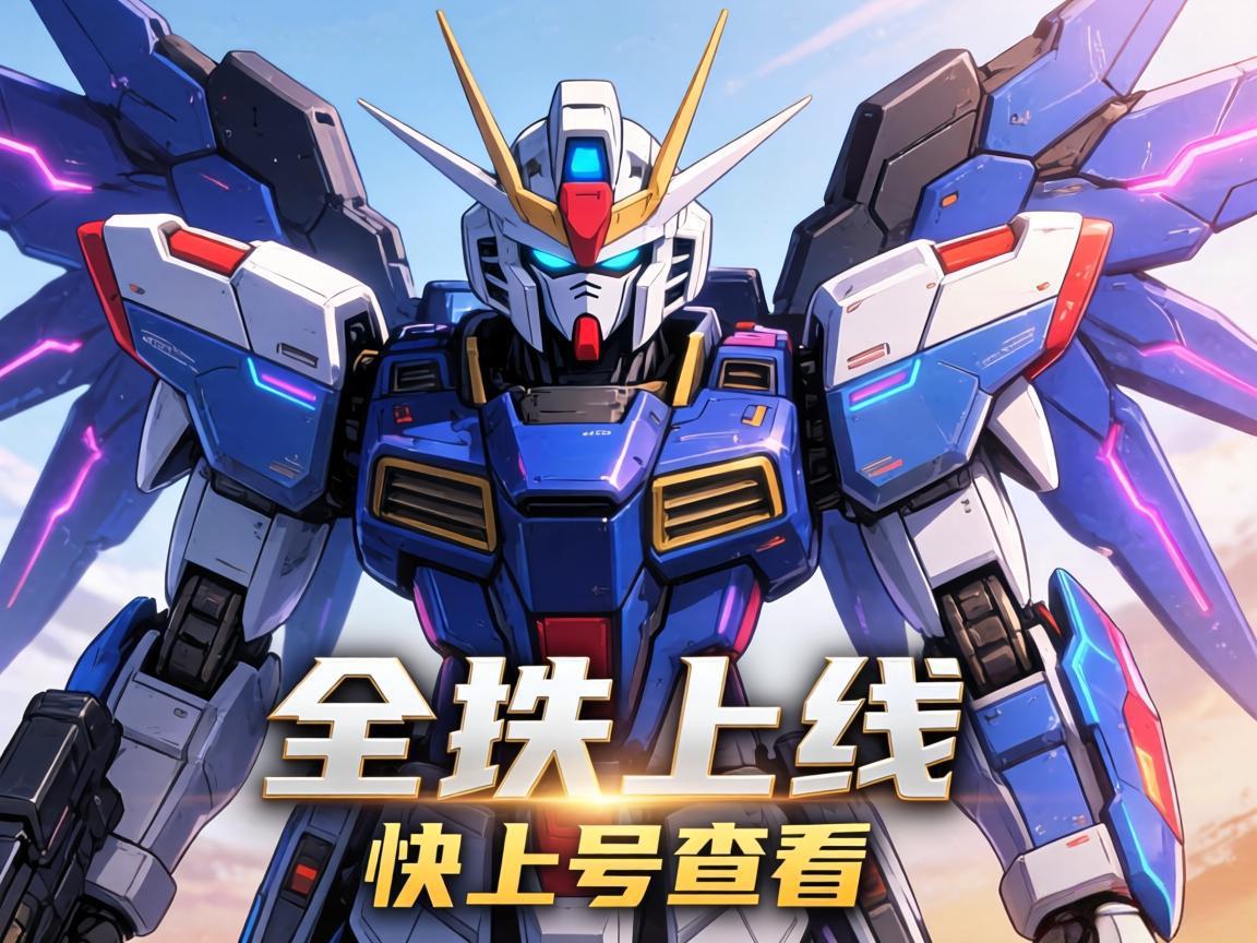 全新机甲上线！快上号查看