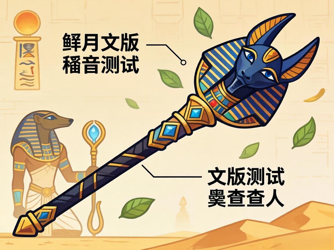 阿努比斯权杖改版实测