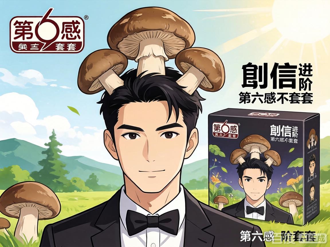 蘑菇头自信进阶套件男人第六感