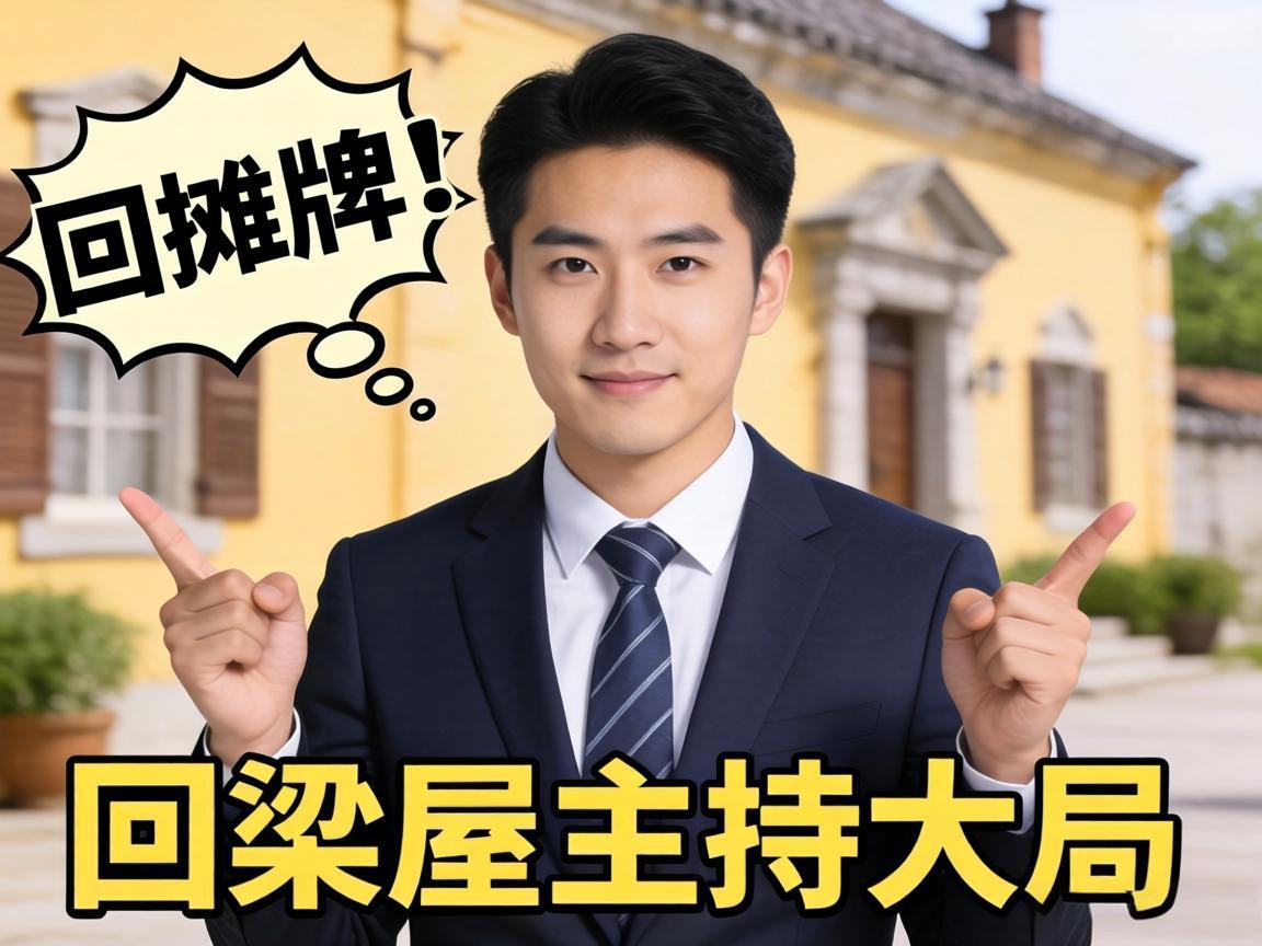 终于摊牌！回梁屋主持大局