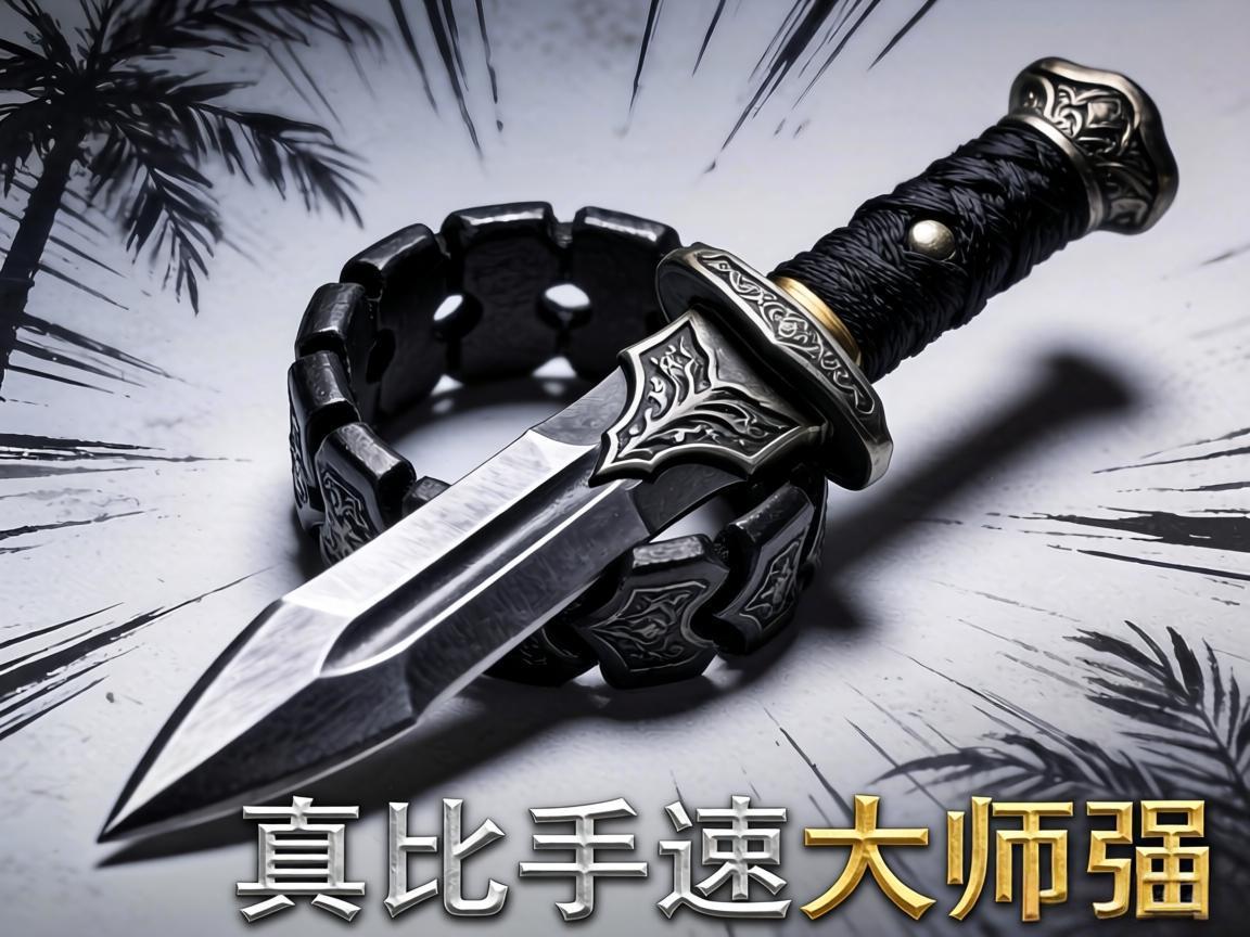 暗影飞刀扳指真比手速大师强