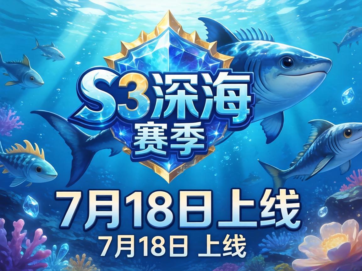 S3深海赛季7月18日上线