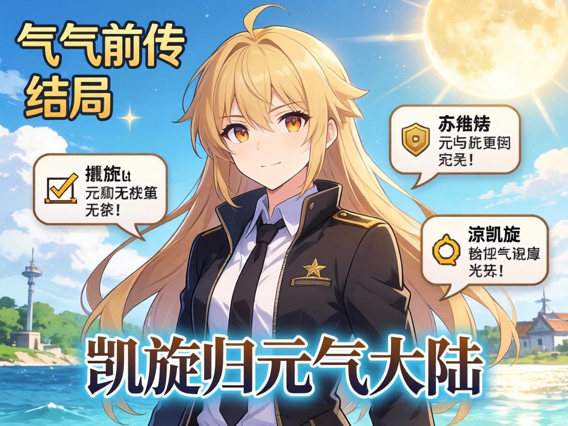 元气前传结局：凯旋归元气大陆