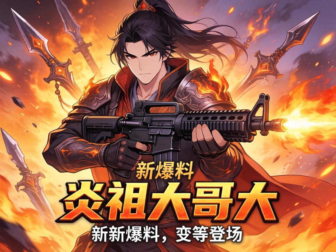 全新武器爆料：炎祖大哥大等登场