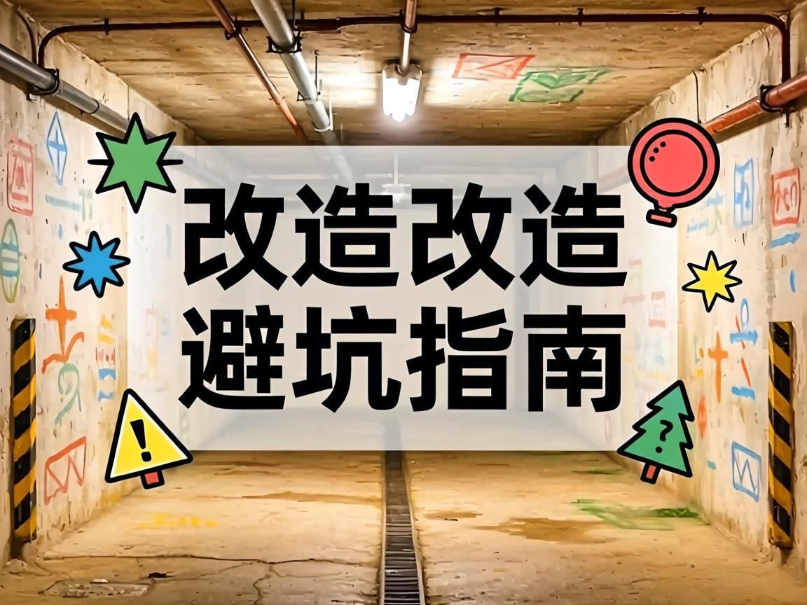 地下室改造避坑指南