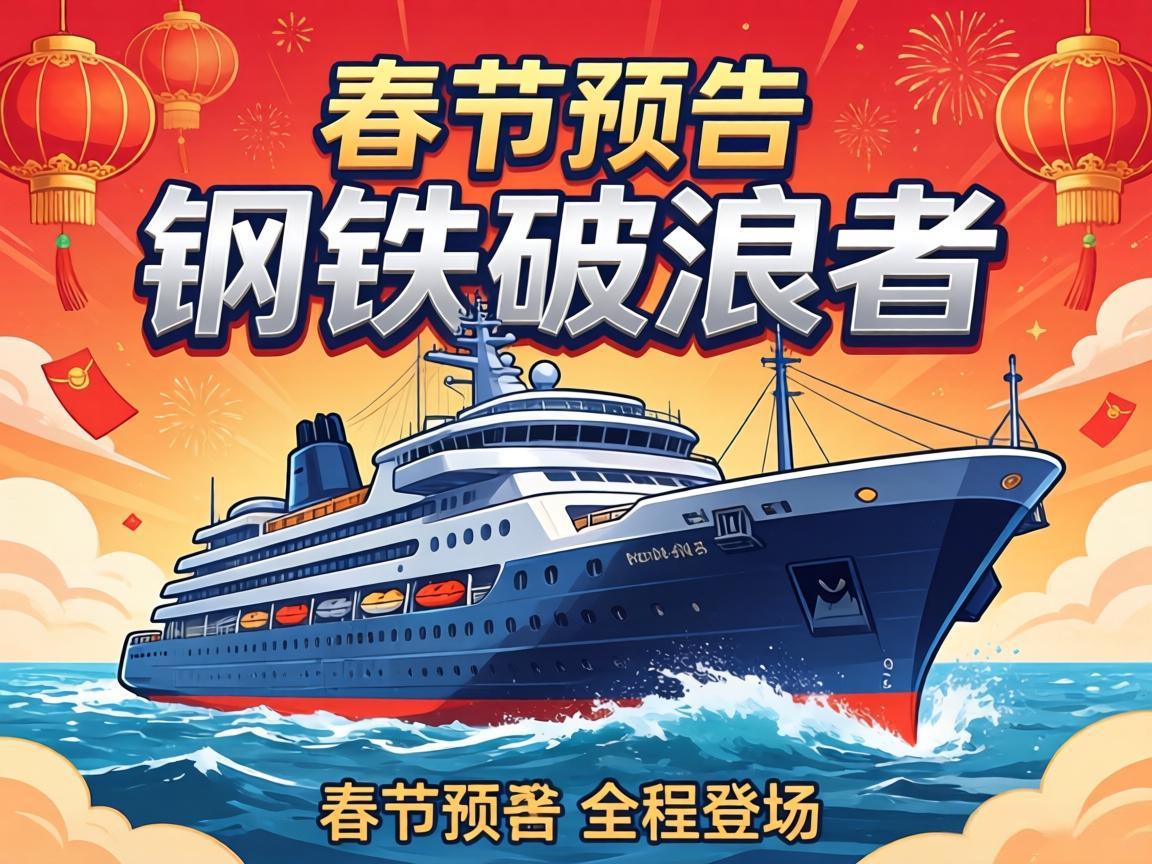 春节预告：钢铁破浪者号登场
