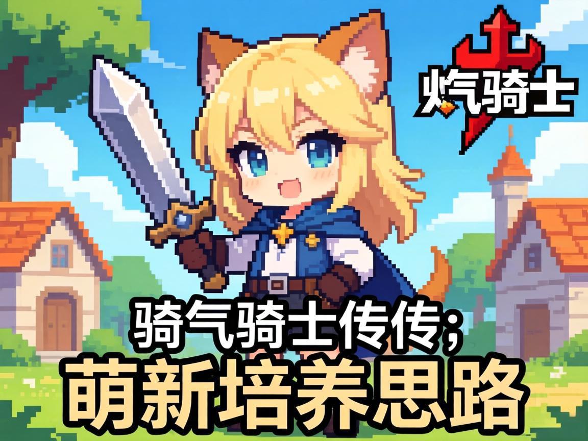 元气骑士前传萌新培养思路