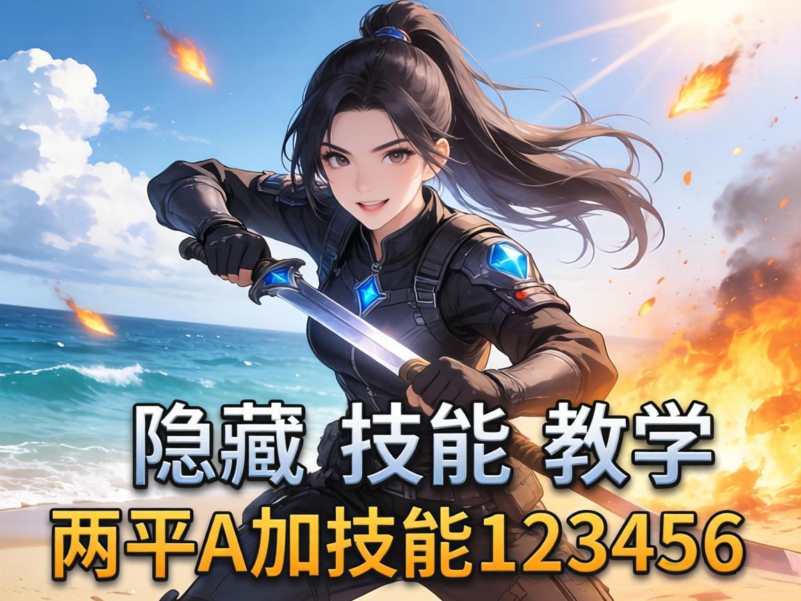 气中隐藏技能教学：两平A加技能123456