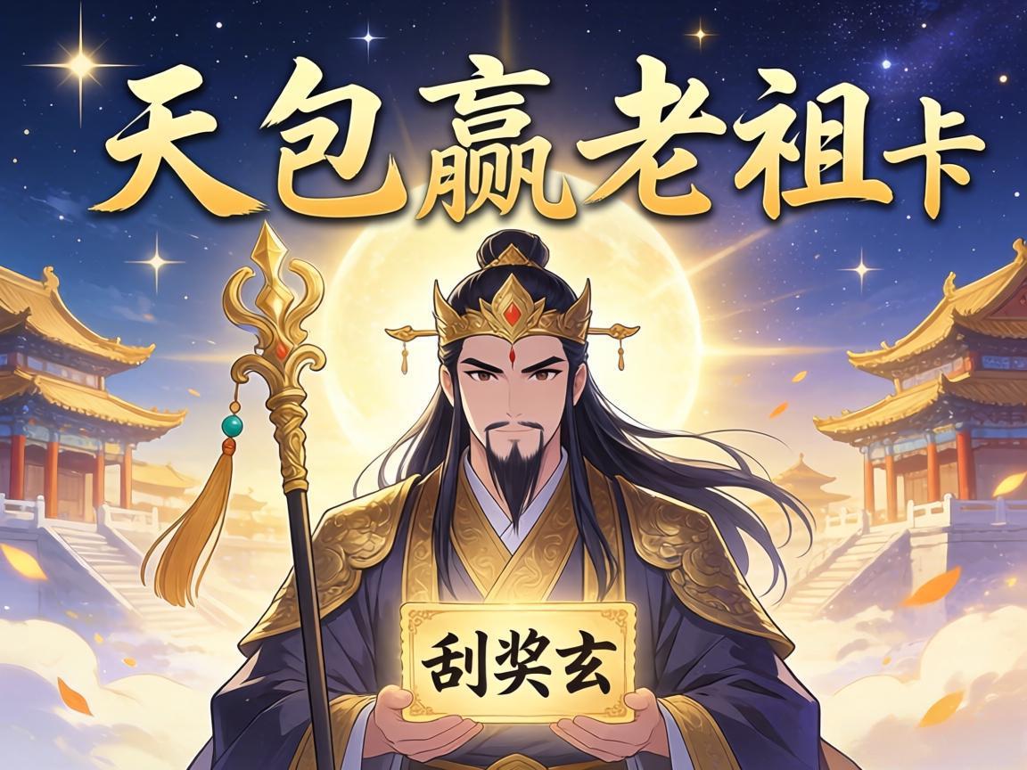 天天包赢老祖卡刮奖玄学